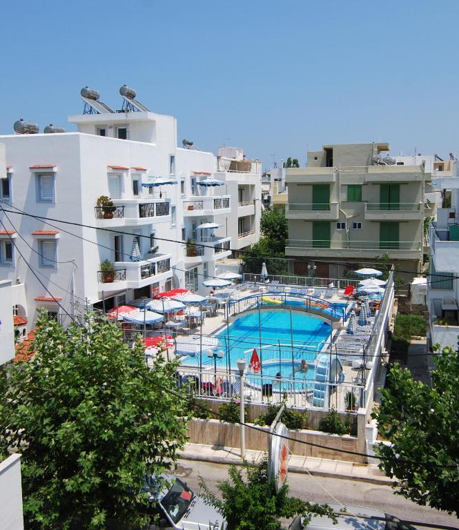 Aparthotel Sevi Sun I à Kos Extérieur photo