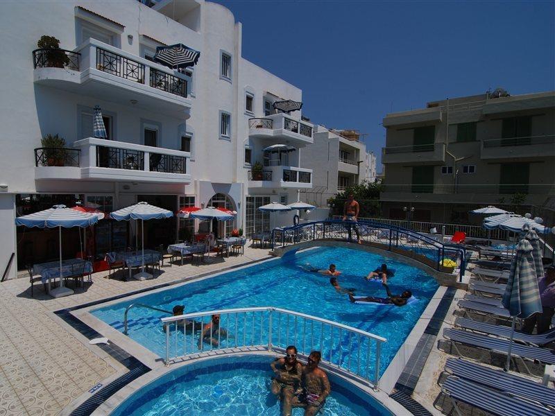 Aparthotel Sevi Sun I à Kos Extérieur photo