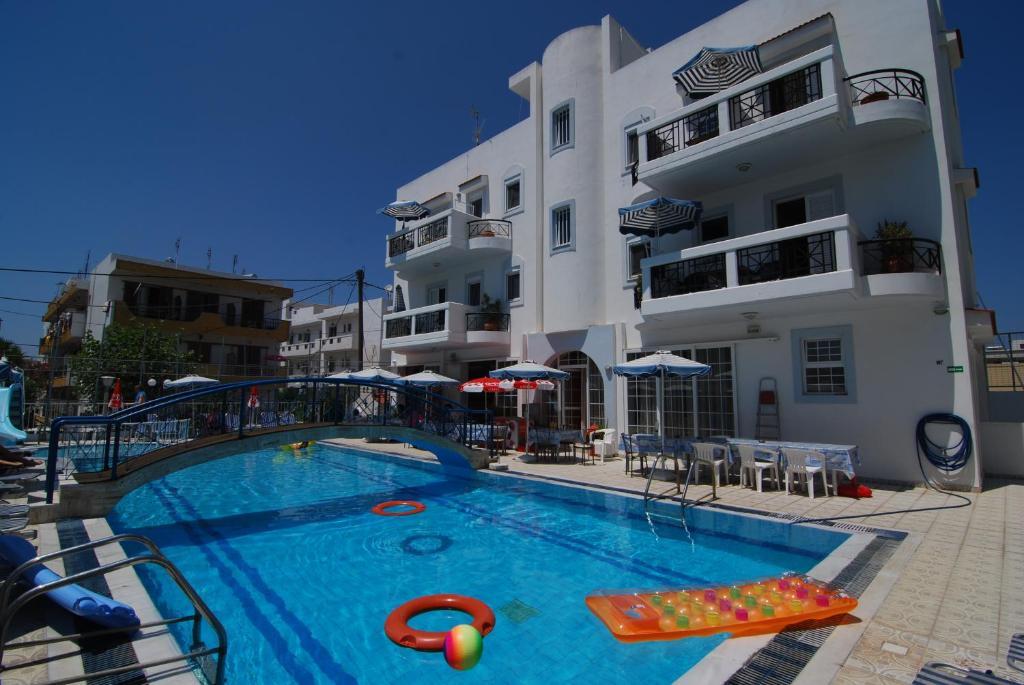 Aparthotel Sevi Sun I à Kos Extérieur photo